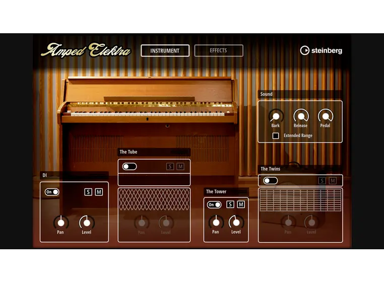 Steinberg Amped Elektra [Download] 